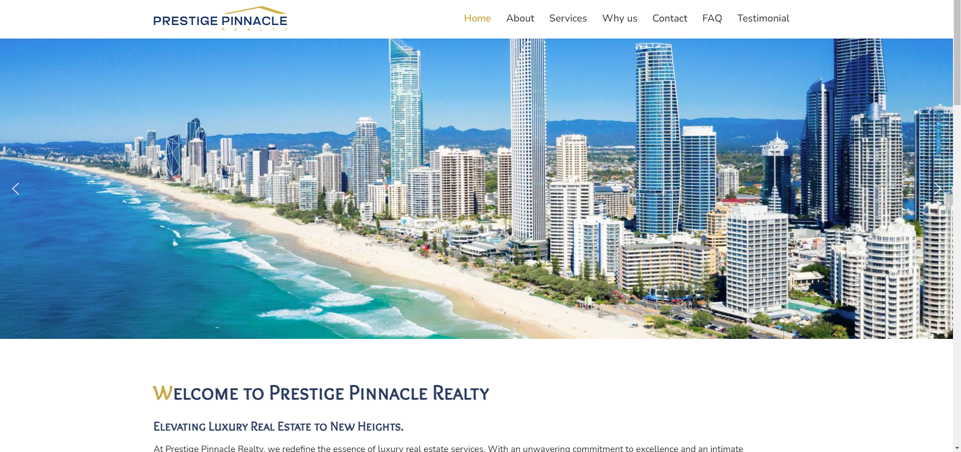 PRESTIGE PINNACLE REALTY